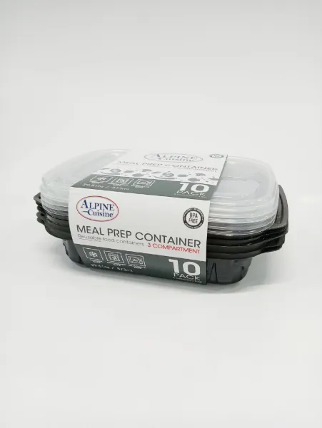 AC 10pk 3 Section Food Prep