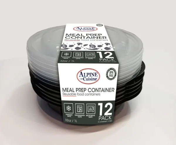 AC 12pk 32oz Round  Food Prep