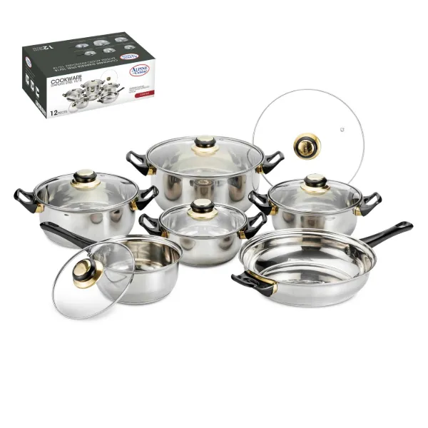 Cookware 12pc Set SS