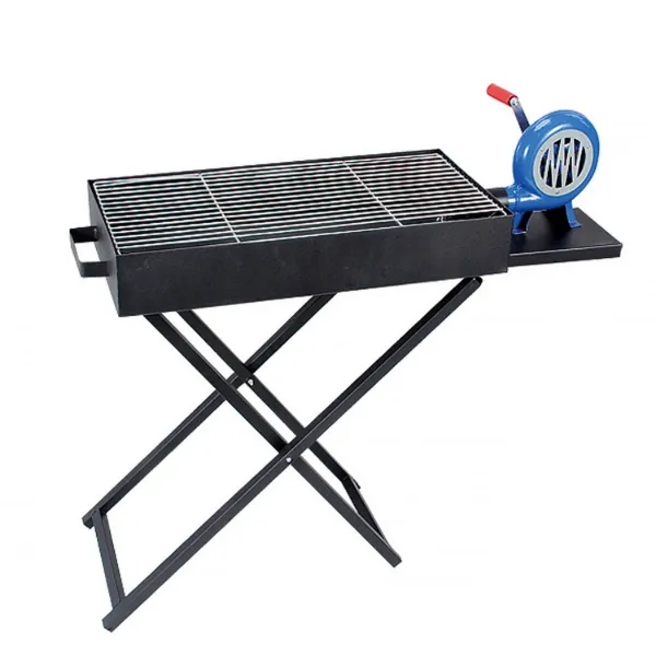BBQ Grill Height Adjustable 41.5x10x28in