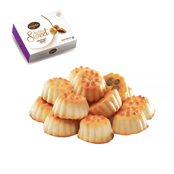 Hamdan Maamoul Ajweh Sweets 14oz 400g-CA Prop 65 Warning