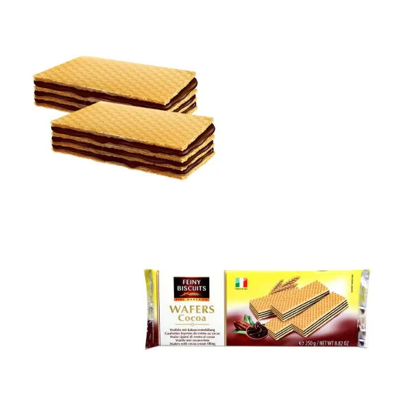 Feiny Biscuits Wafers with Cocoa Cream Filling 8.8oz 250g