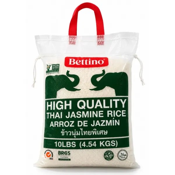 Bettino Thai Jasmine Rice 10lbs 4.5kg