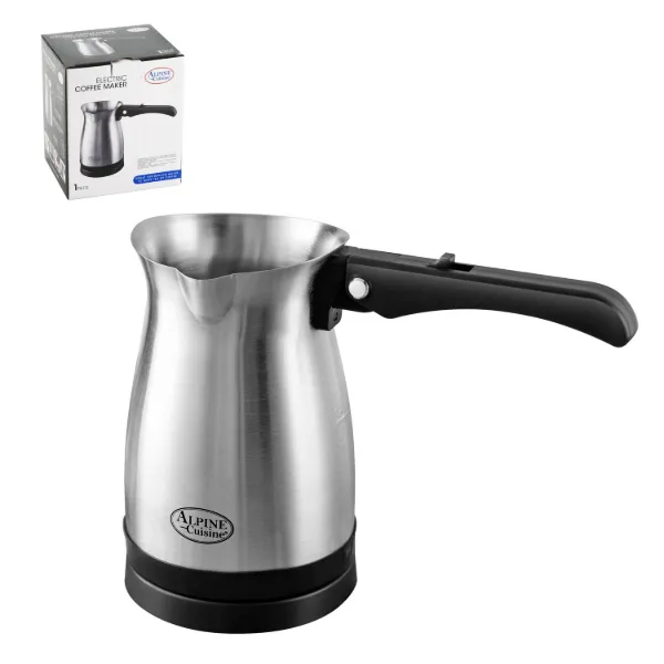 Coffee Maker Electric 0.3L, SS 800 1000W, Foldable Handle
