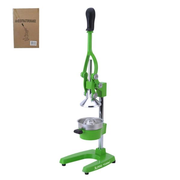 Juicer Heavy Duty SS 28in, Green