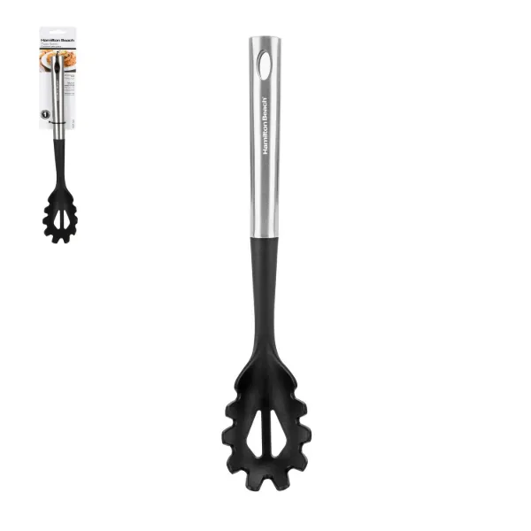 HB Pasta Server13in Nylon with SS Handle