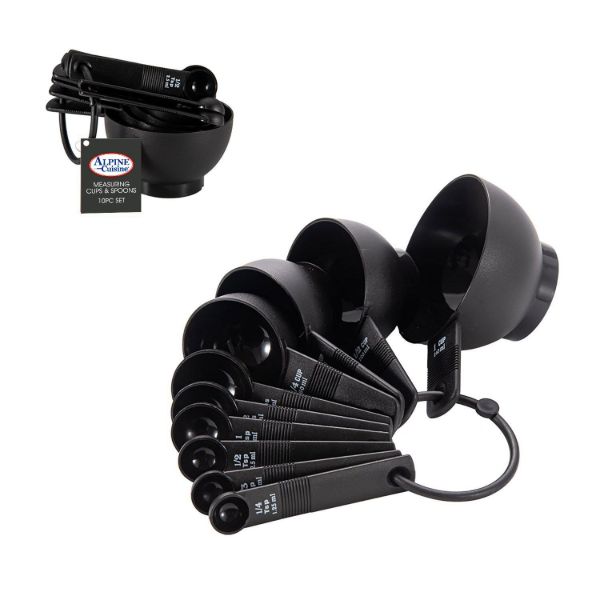 Measuring Cup 10pc Set PP