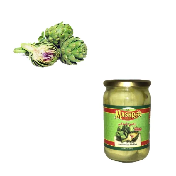 Artichoke Pickles Glass 600g Al Mashrek
