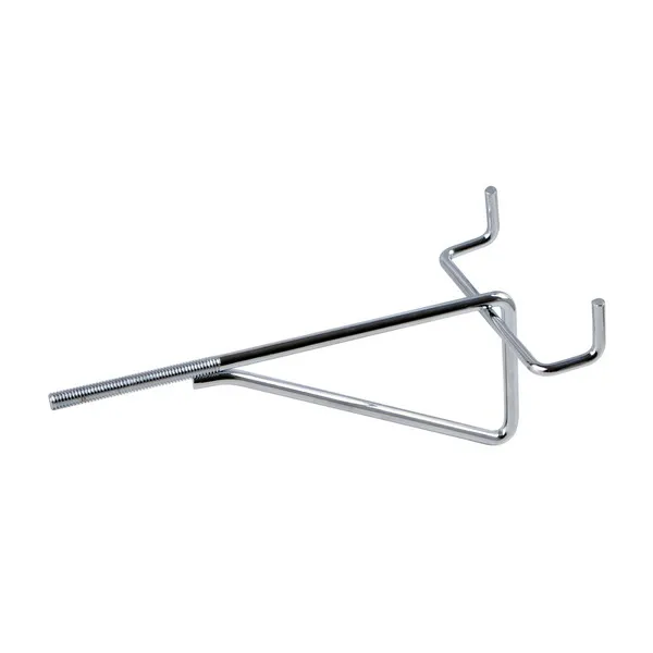 Hook Triangle for shelf 4.5mm, 150mm Zinc Plating 75gr