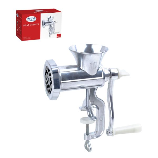 Meat Grinder Aluminum Alloy 7.5x11in