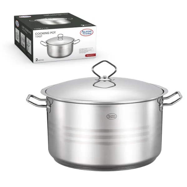 Dutch Oven SS 15Qt