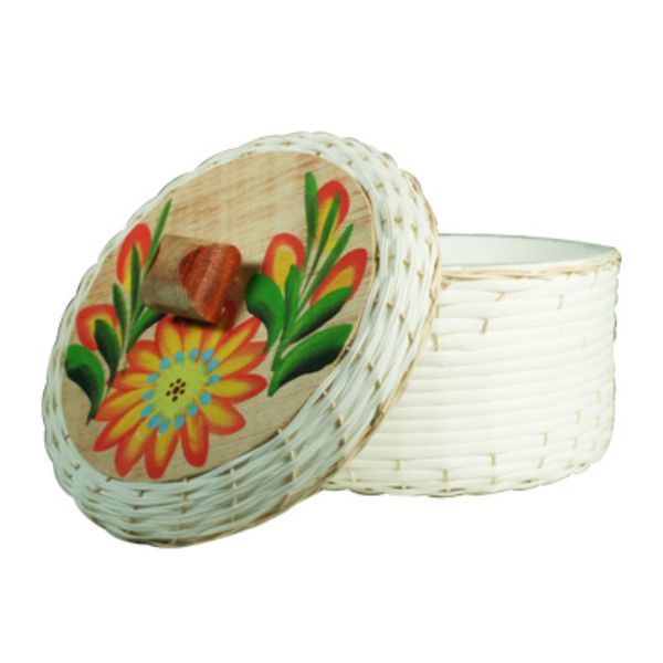 Tortilla Warmer, Keeper Mimbre 8in