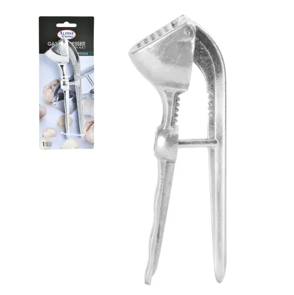 Garlic Presser Aluminum 6in