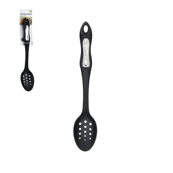 HB Slotted Spoon 14.5in soft touch handle