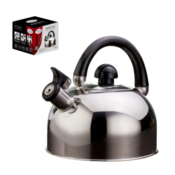 Tea Kettle. SS 2.5L Whistling.Bakelite Handle