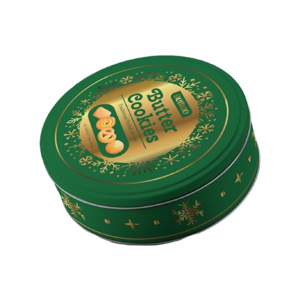 Bettino Holiday Butter Cookies 16oz 454g Green