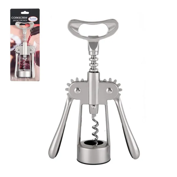 Heavy Duty Corkscrew Zinc Alloy 7in