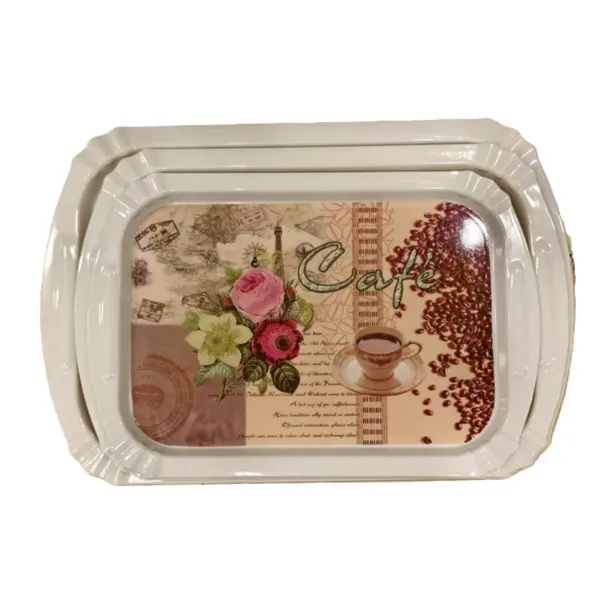 Melamine Serving Tray 14x18in