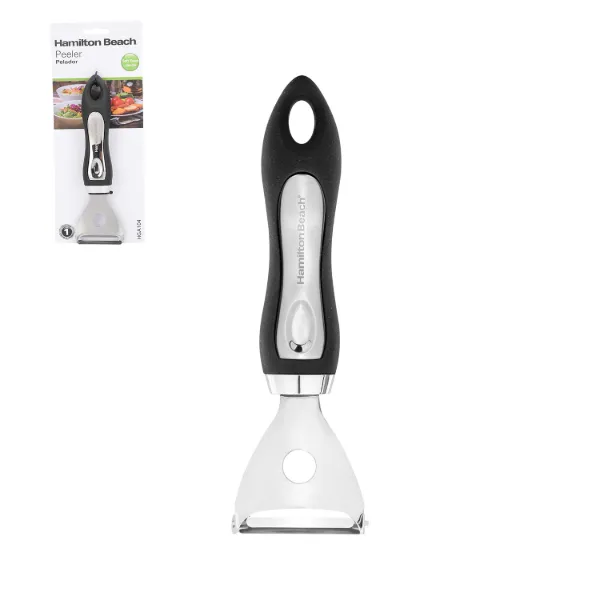HB Y Shape Peeler 7.5in soft touch handle