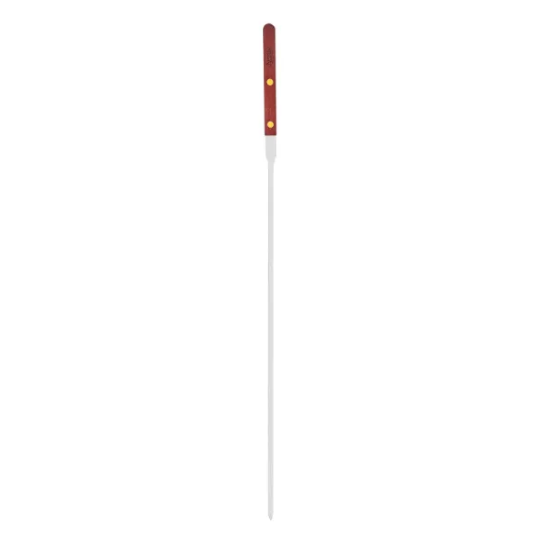 BBQ Skewer S.S 0.25x23in with Wood Handle