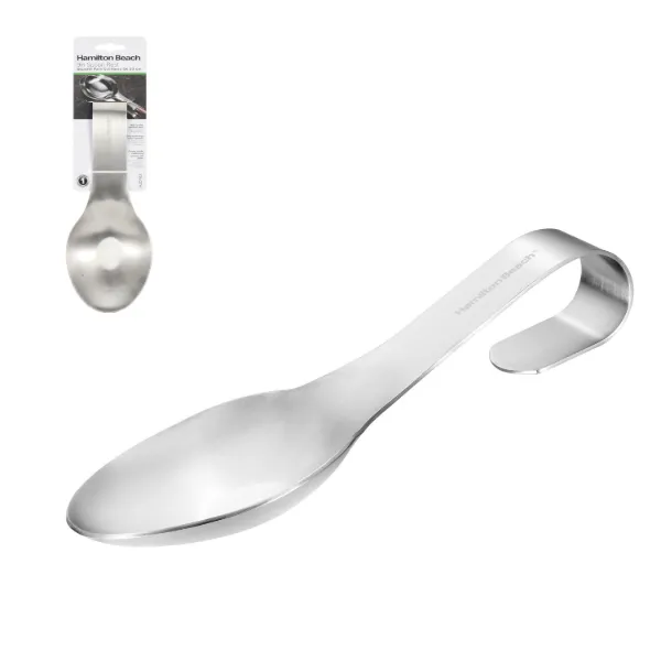 HB Stainless Steel Spoon Rest 9in