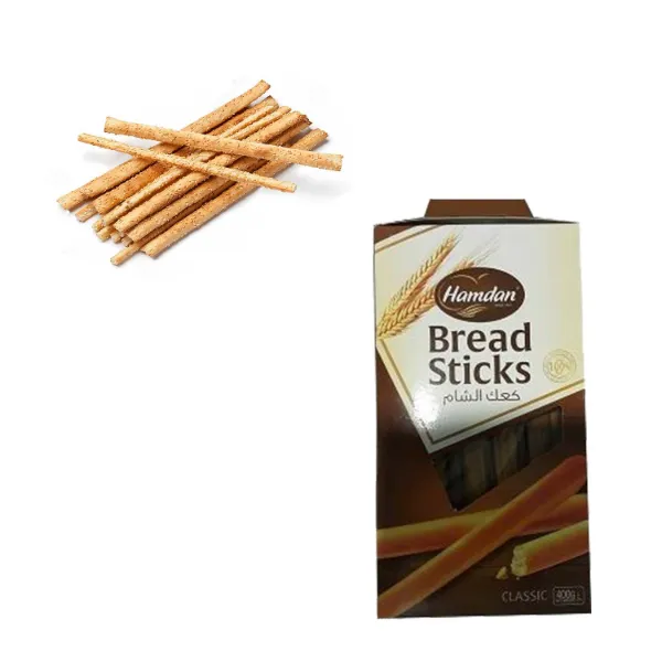 Hamdan Breadsticks Classic 14oz 400g-CA Prop 65 Warning