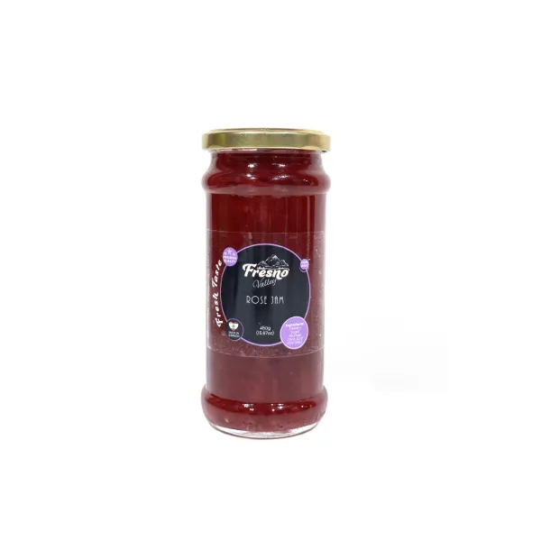 Al Mashrek Rose Jam 15.8oz 450g