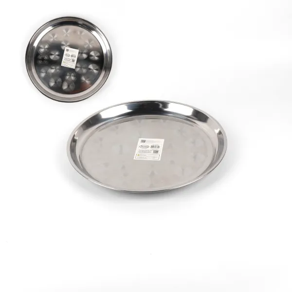 Tray SS, 20in, Round