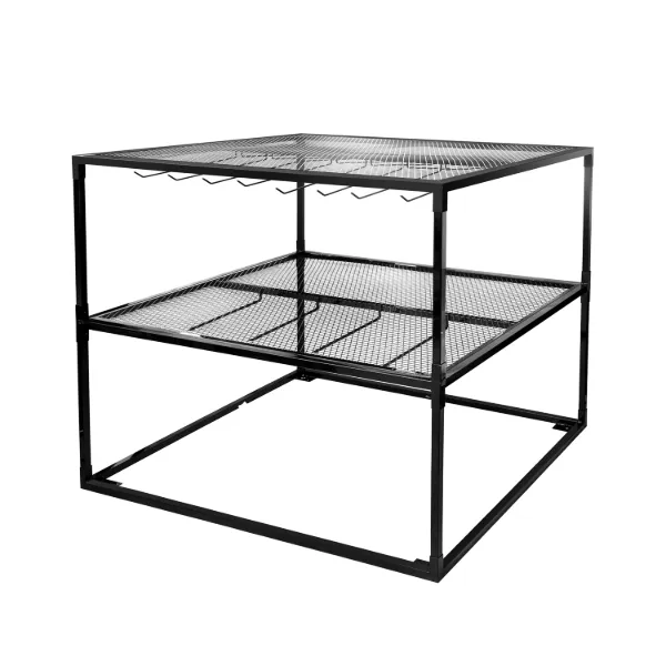 DISPLAY RACK 2 TIER FOR PALLET 48x4x4.5in
