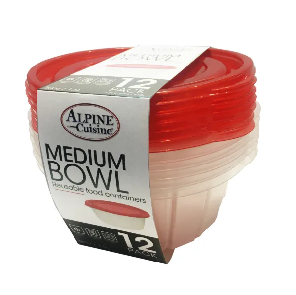 AC 12pk 50oz Round Food Storage