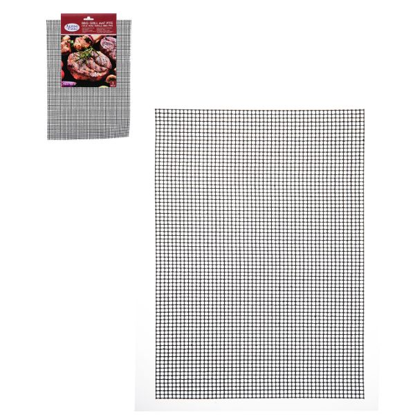 BBQ Mat PTFE 15x10.5in