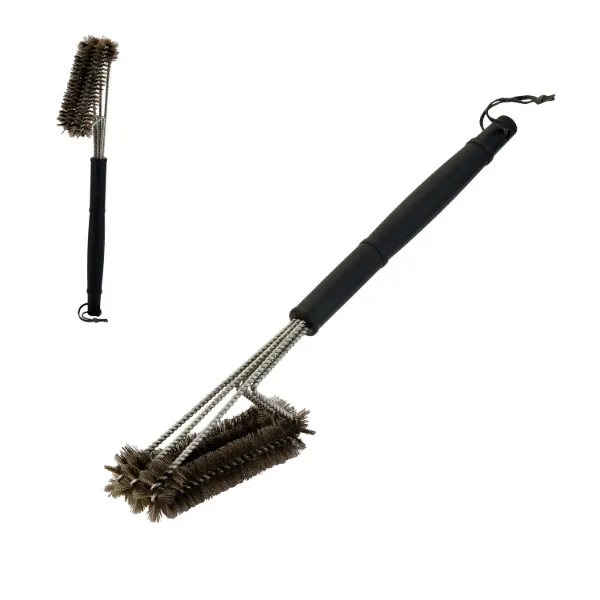 BBQ Brush 18inSS with PP Handle