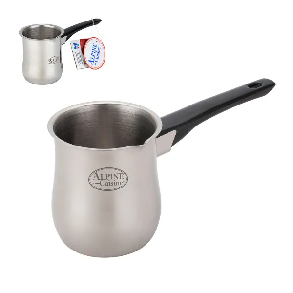 Coffee Warmer SS 12oz Bakelite Handle, Venice