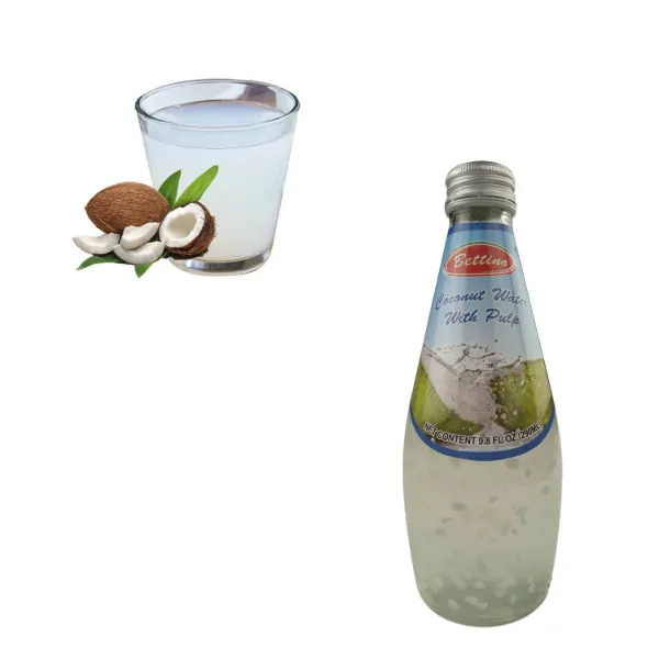 Bettino Coconut Juice 60% with pulp 9.8floz 290ml