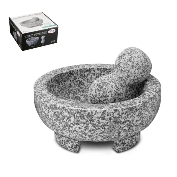 Stone Grinder, Molcajete 8in Granite