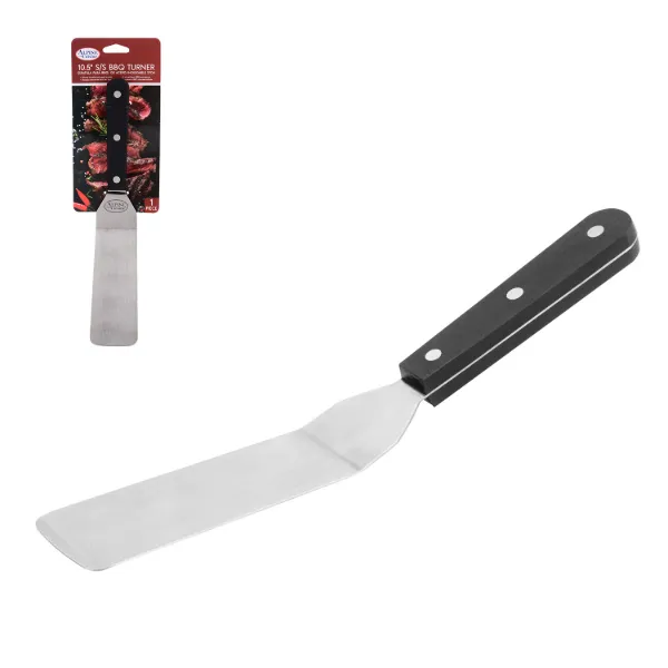 BBQ Turner SS 10.5in with POM Handle