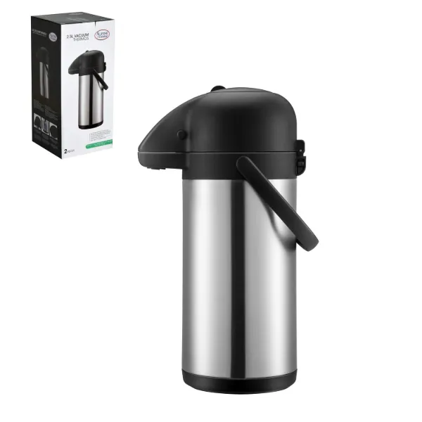 Thermos Vacuum SS Hand Pressed 2.5Li