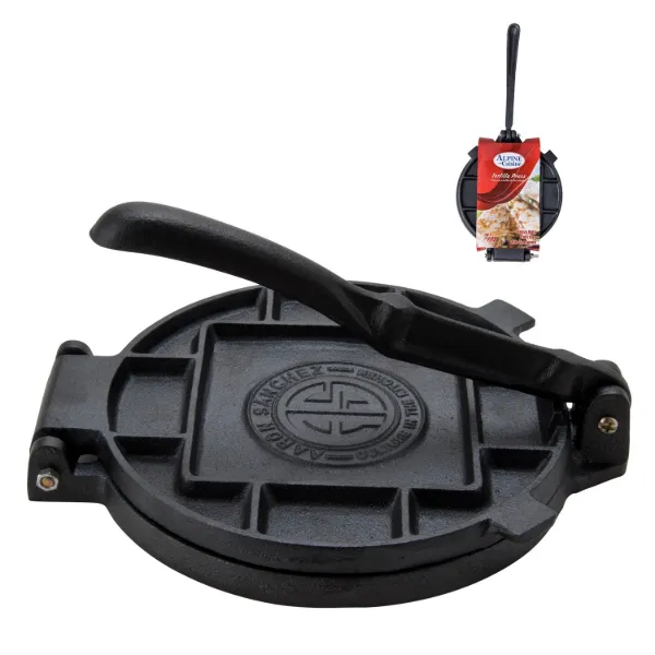 Tortilla Press Iron 7in