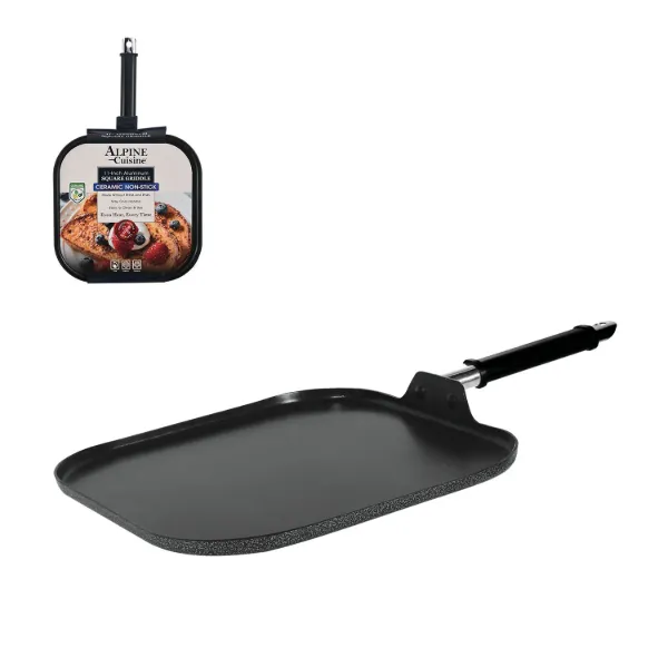 Griddle Aluminum 11 in Nonstick coating 2.5mm