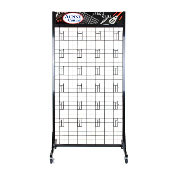 BBQ Rack with 24 Hooks 32x20x65in