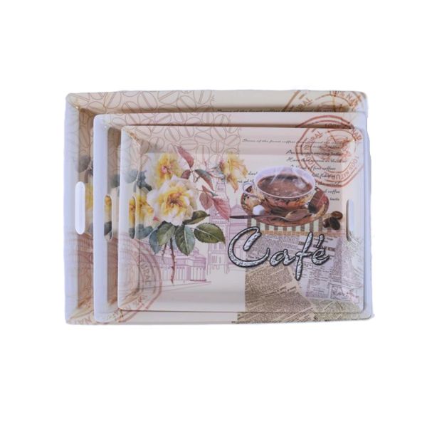 Melamine Serving Tray 12x16in