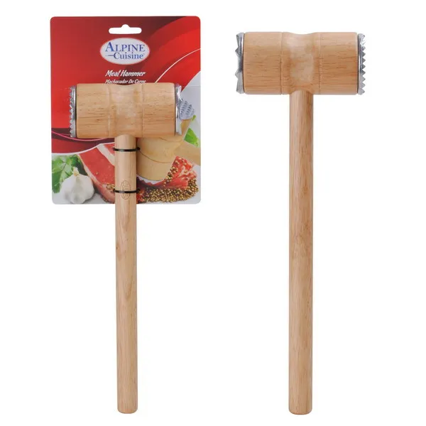 Wooden Meat Hammer 12in