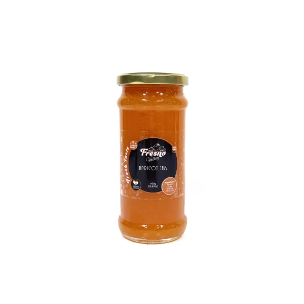 Al Mashrek Apricot Jam 15.8oz 450g