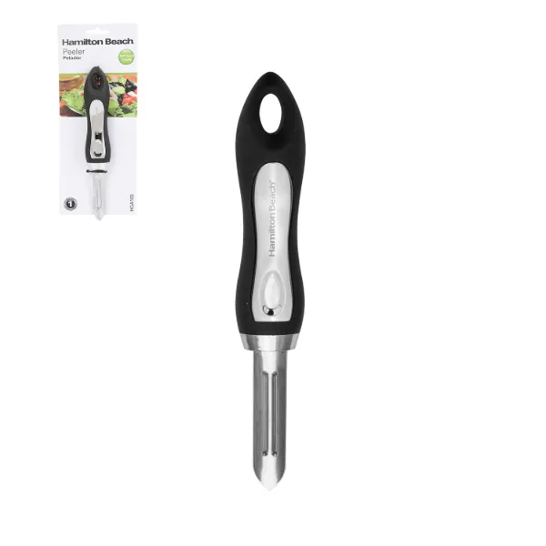 HB Peeler 8in soft touch handle