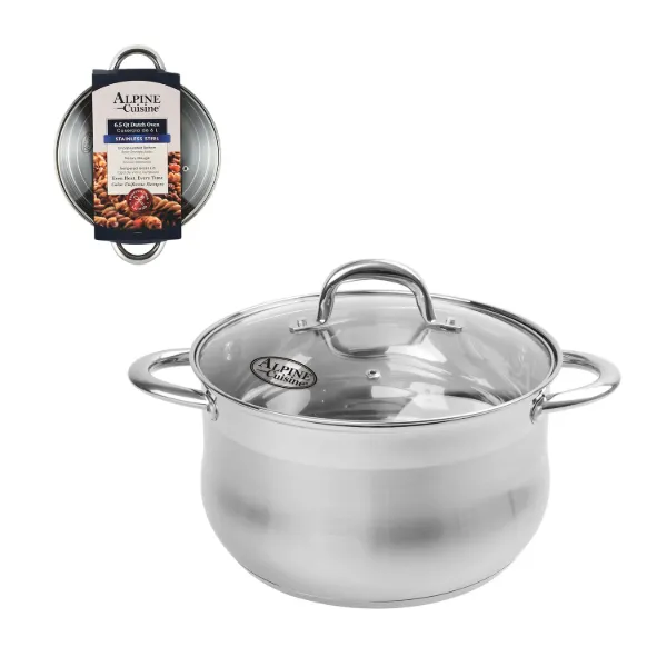 Dutch oven Belly shape 6.5Qt