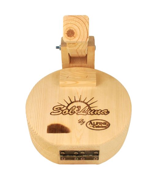 Tortilla Press Wood 8in round