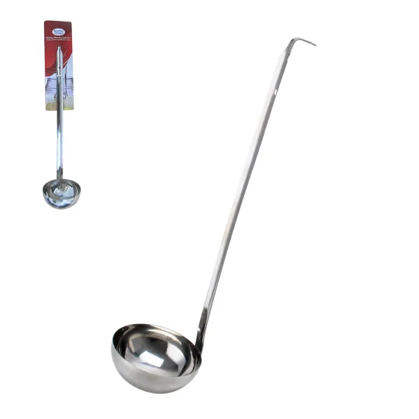 Ladle SS 16.5in 10oz