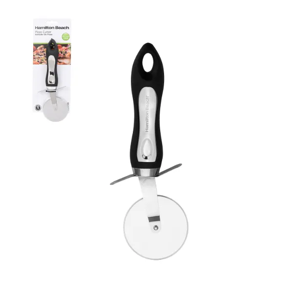 HB Pizza Cutter 8in soft touch handle