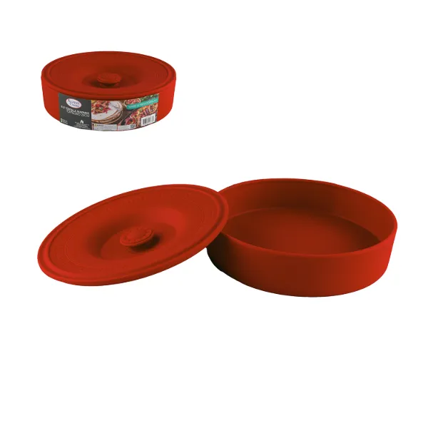 Tortilla Warmer 8.5in Red