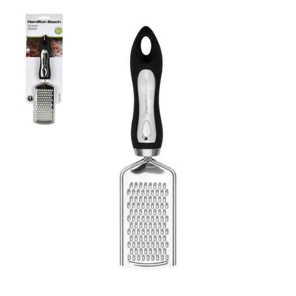 HB Grater SS 10in Soft Touch Handle
